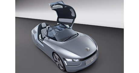 Das neue 1-Liter Auto von Volkswagen