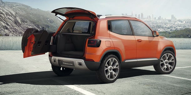 VW zeigt verbesserte Version des Taigun