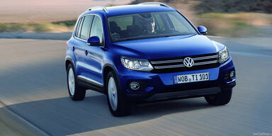 VW startet Tiguan- und Caddy-Rückruf