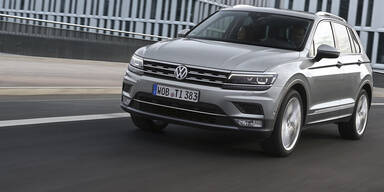 Neuer VW Tiguan startet in Österreich