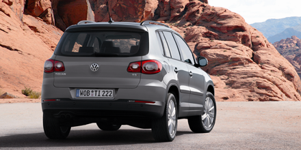 Neue Einstiegsmotoren für den VW Tiguan