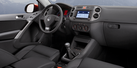Neue Einstiegsmotoren für den VW Tiguan