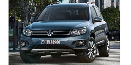 VW verpasst dem Tiguan ein Facelift