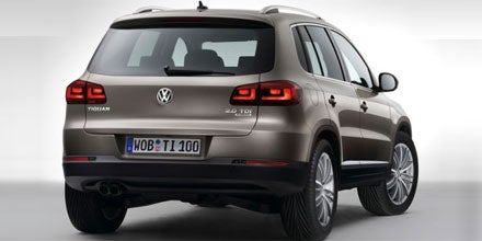 VW verpasst dem Tiguan ein Facelift