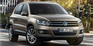 VW verpasst dem Tiguan ein Facelift