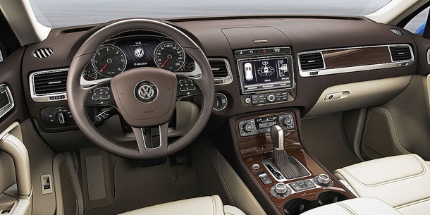 VW verpasst dem Touareg ein Facelift