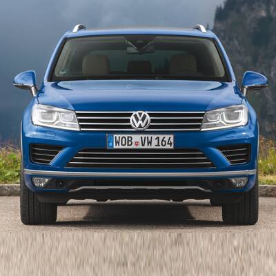 Fotos vom VW Touareg (Facelift 2014)