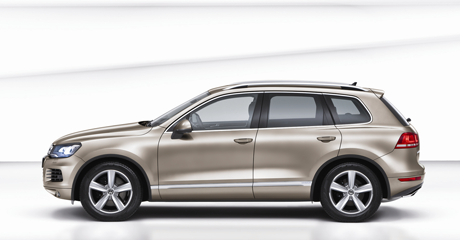 Weltpremiere des VW Touareg