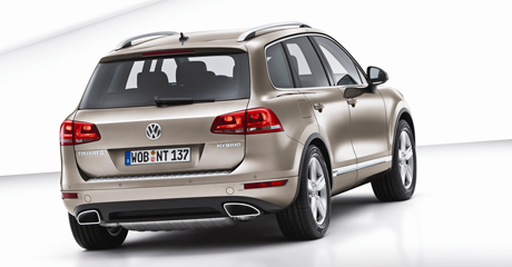 Weltpremiere des VW Touareg