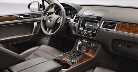 Weltpremiere des VW Touareg