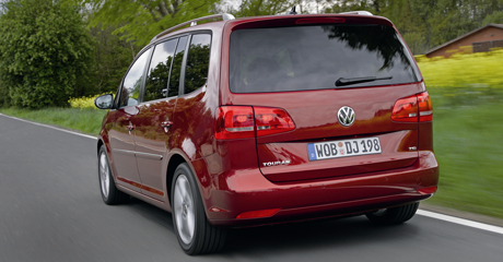 Alle Informationen vom neuen VW Touran