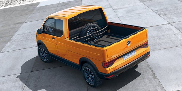 So kommt der neue VW Bulli (T6)