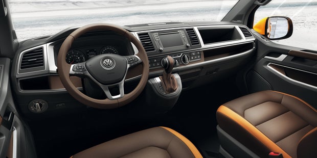 So kommt der neue VW Bulli (T6)