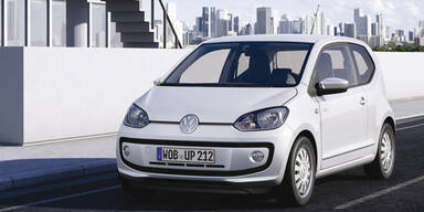 VW up! - Weltpremiere auf der IAA 2011