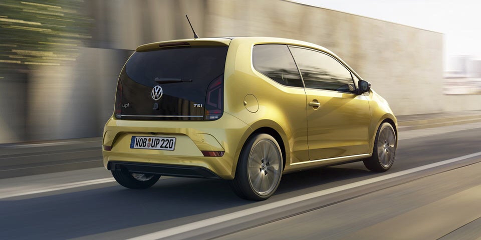 „Neuer“ VW Up! startet in Österreich