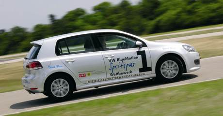 Sieger im VW BlueMotion Spritsparwettbewerb stehen fest