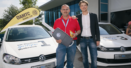 Sieger im VW BlueMotion Spritsparwettbewerb stehen fest