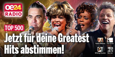 wähle deine greatest hits konsole