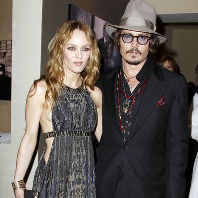 Johnny Depp & Paradis: Ihre Liebe in Bildern