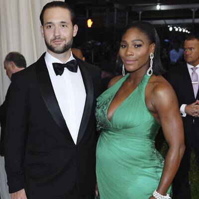 Serena Williams: Strahlend schwanger