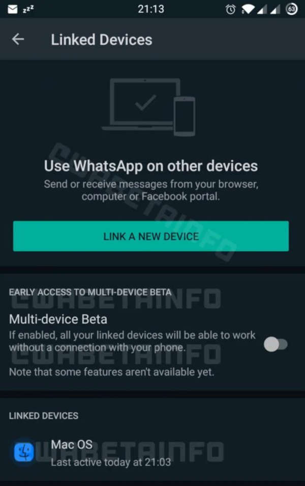 Video zeigt: WhatsApp bald auf mehreren Geräten nutzbar