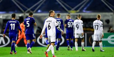0:1 - WAC unterliegt Dinamo Zagreb in Unterzahl
