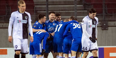 0:3 - WAC chancenlos gegen Dinamo Zagreb