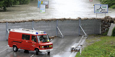 Hochwasser-Scheitel in der Wachau erwartet 