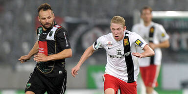 FC Wacker Innsbruckt steigt  ab