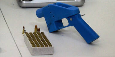 Waffen aus 3D-Drucker gestoppt