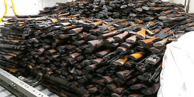Bosnien: 750.000 Waffen im illegalen Besitz