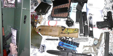 Polizei legte Waffenhändler das Handwerk