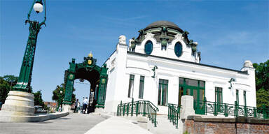 Otto Wagner Pavillon erstrahlt in neuem Glanz