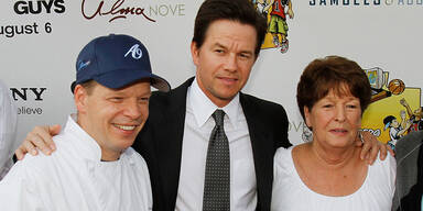 Wahlberg-Brüder Mark und Paul trauern um ihre Mutter