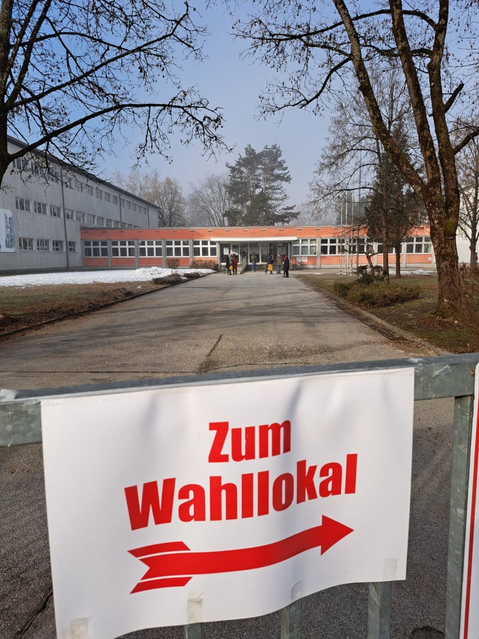 Kärnten Wahllokal