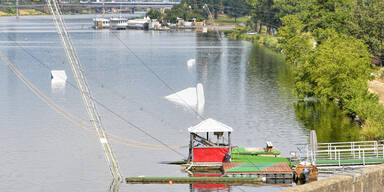 Wien: Wakeboard-Lift wieder offen