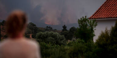 Heftige Waldbrände wüten in Portugal