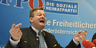 So "derb" ist der neue FPÖ-Landesrat