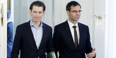 Sebastian Kurz und Markus Wallner