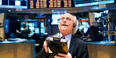 Dow Jones klettert um 1,49 Prozent hoch
