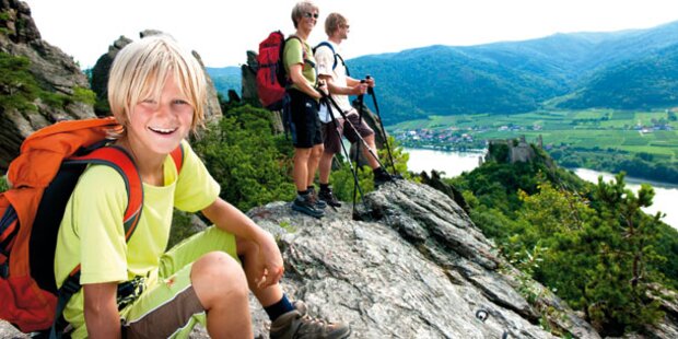 Die Top 10 Wander-Touren durch Österreich