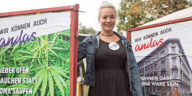 "Wien Anders" will Cannabis legalisieren