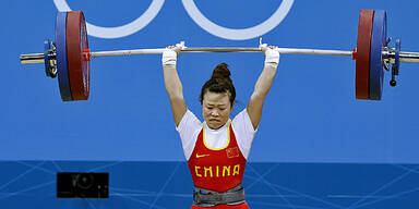 Wang holt erstes Gewichtheber-Gold