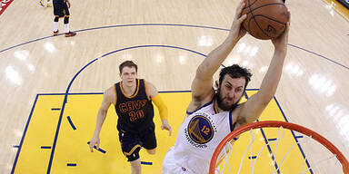 Warriors schocken Cavaliers