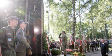Polen gedenkt den Opfern des Warschauer Aufstands