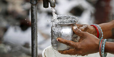 Millionen Menschen ohne sauberes Wasser