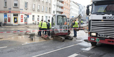 Wassserrohrbruch Wien