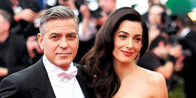 Süße Baby-Gerüchte um Clooney & Amal