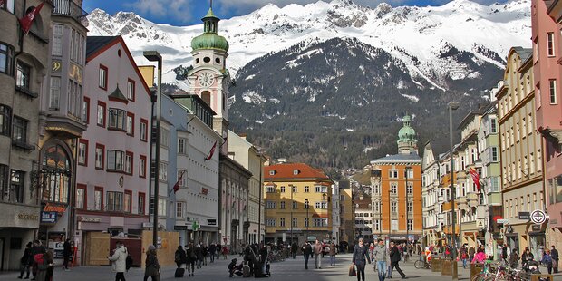 Innsbruck unter den besten »small cities« der Welt