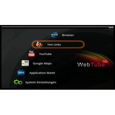 WebTube HD im Überblick